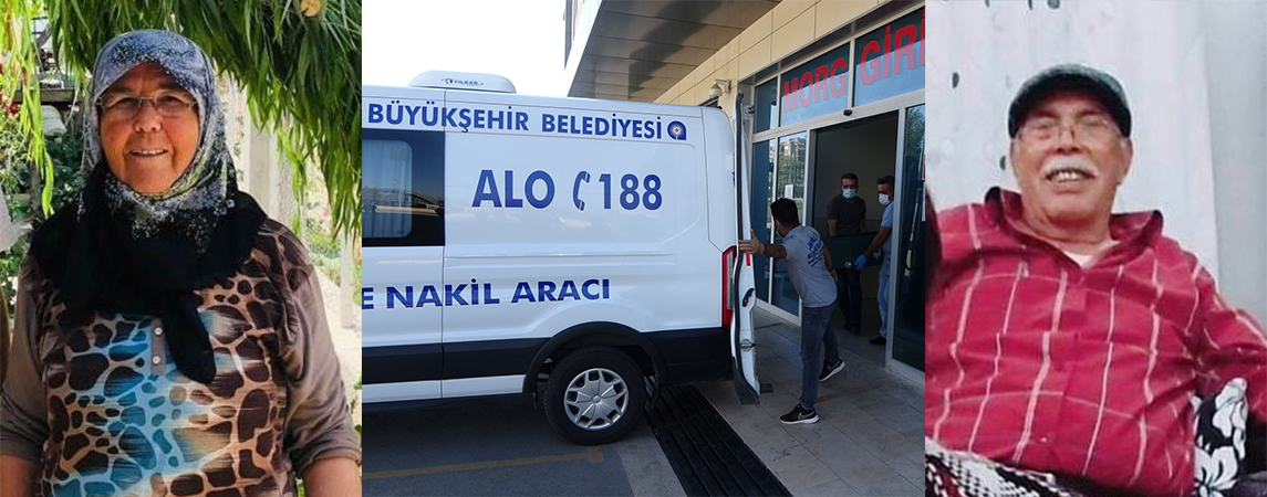 SOBADAN ZEHİRLENEN YAŞLI ÇİFT HAYATINI KAYBETTİ