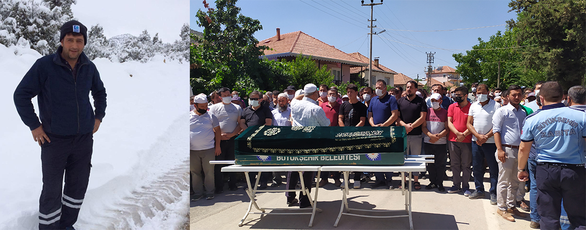 ASAT PERSONELİ AHMET KIVRAK, DUALARLA DEFİN EDİLDİ