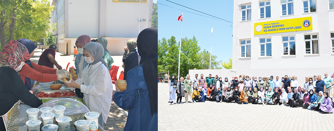 12.Sınıflara YKS Öncesi Motivasyon Yemeği