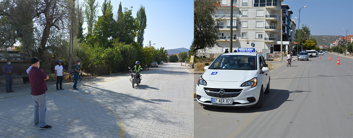 DİREKSİYON SINAVI GERÇEKLEŞTİ