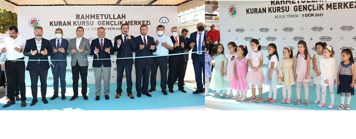 YENİ NESLİ İNSAN SEVGİSİYLE YETİŞTİRİYORUZ