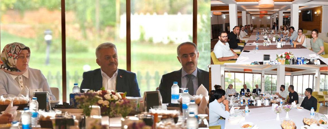 YAZICI'DAN ANLAMLI BULUŞMA