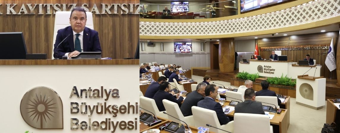 BÜYÜKŞEHİR MECLİSİ’NDEN TERÖRE ORTAK TEPKİ