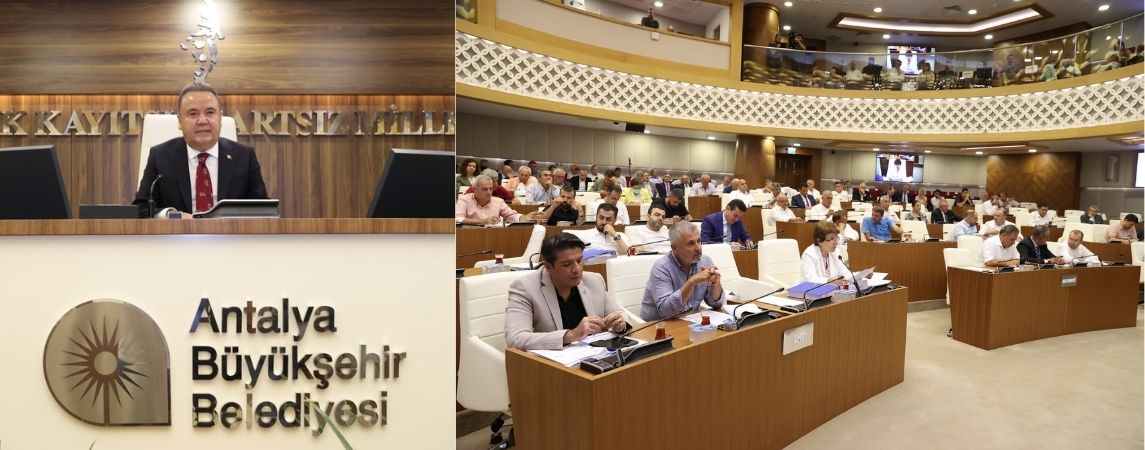 BÜYÜKŞEHİR MECLİSİ 157 GÜNDEM MADDESİYLE TOPLANDI