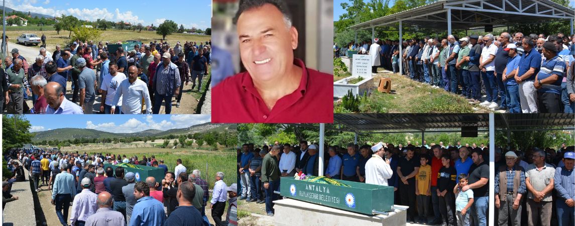 AKYAR MUHTARI OSMAN GEDİKOĞLU, DUALARLA DEFİN EDİLDİ