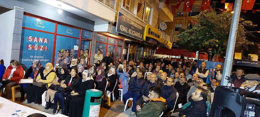 KORKUTELİ MİLLET İTTİFAKI 28 MAYISTAN UMUTLU